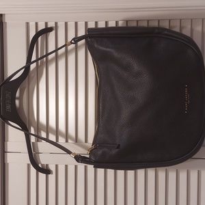 Marc Jacobs Black Leather Bag
